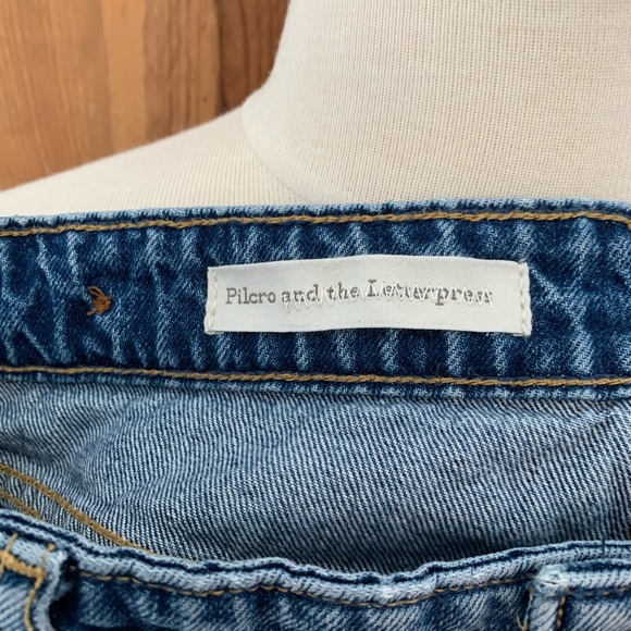 Anthropologie Pilcro & the Letterpress fringe jean - Picture 6 of 7